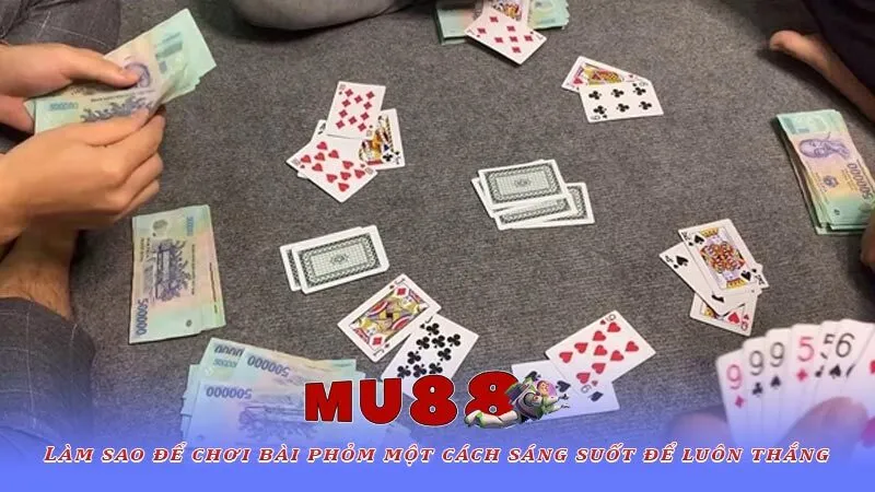 Làm sao để chơi bài phỏm một cách sáng suốt để luôn thắng
