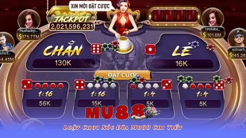 Luật chơi xóc đĩa tại nhà cái Mu88 dễ chơi dễ trúng 2 Luật Chơi Xóc Đĩa Mu88 Chi Tiết