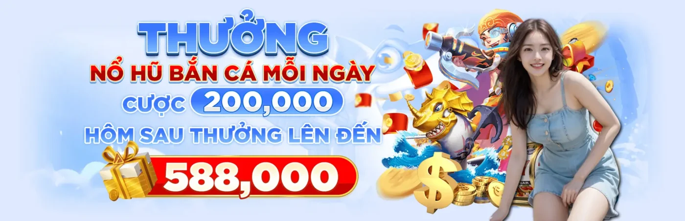 Mu88 | Trang Chủ Mu88.Com Chính Thức Tặng 100k Chơi Thử 2026 75 Banner Mu88 bắn cá nổ hũ lớn