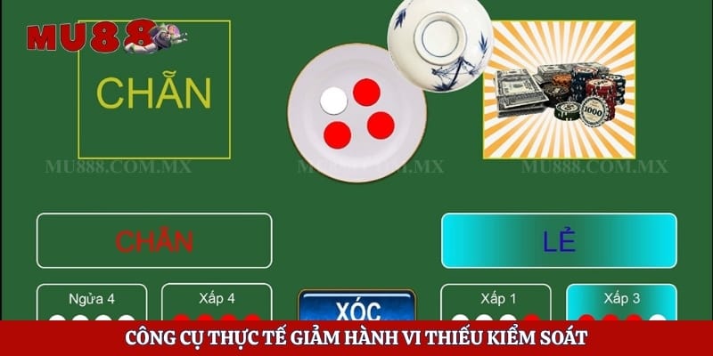 Công cụ thực tế giảm hành vi thiếu kiểm soát