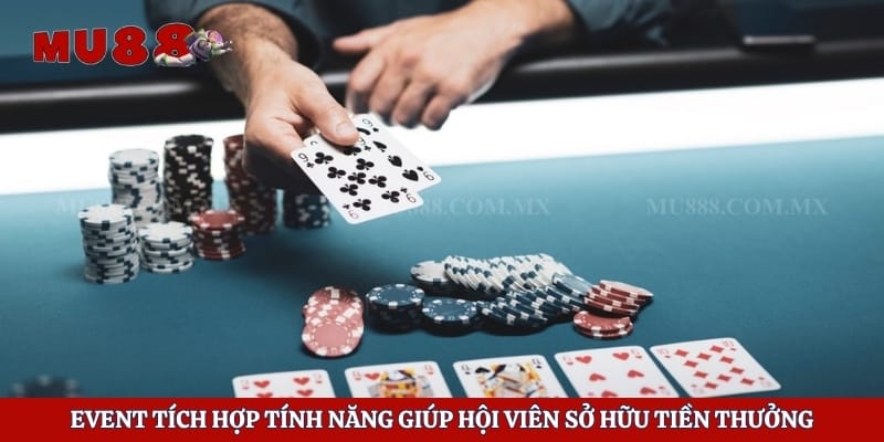 Game Bài Đổi Thưởng Tặng Code – Cơ Hội Nhận Ưu Đãi Giá Trị 5 Event tích hợp tính năng giúp hội viên sở hữu tiền thưởng