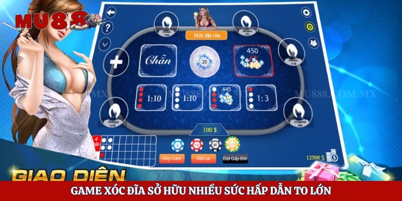Xóc Đĩa Haywin - Game Cược Đẳng Cấp Tại Nhà Cái Mu88 3 Game xóc đĩa sở hữu nhiều sức hấp dẫn to lớn