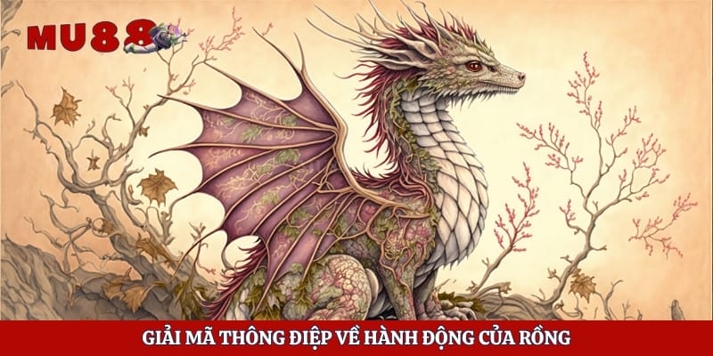 Mơ Thấy Rồng Là Điềm Gì? Giải Mã Ý Nghĩa Từ A Đến Z 4 Giải mã thông điệp về hành động của rồng