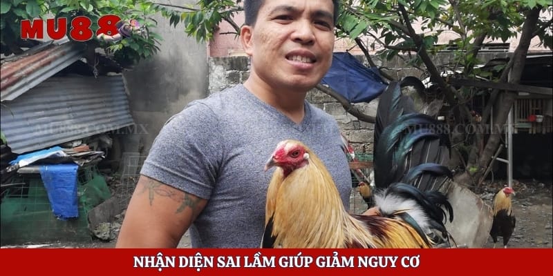 Cách Chạy Khỏi Trường Gà Nhanh Nhất Khi Xảy Ra Sự Cố Bất Ngờ 5 Nhận diện sai lầm giúp giảm nguy cơ