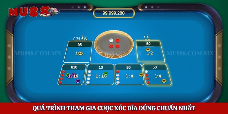 Xóc Đĩa Haywin - Game Cược Đẳng Cấp Tại Nhà Cái Mu88 4 Quá trình tham gia cược xóc đĩa đúng chuẩn nhất