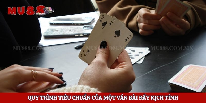 Cách Chơi Bài Cào - Mẹo Hay Giúp Chinh Phục Mọi Ván Cược 4 Quy trình tiêu chuẩn của một ván bài đầy kịch tính
