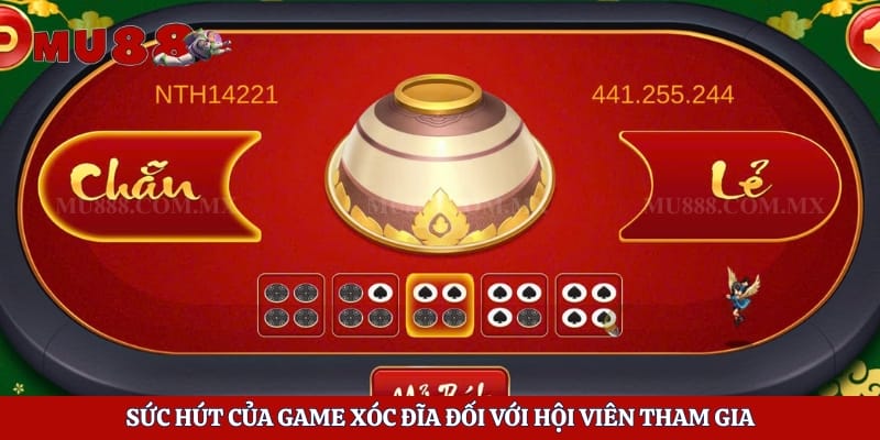 Xóc Đĩa Haywin - Game Cược Đẳng Cấp Tại Nhà Cái Mu88 2 Sức hút của game xóc đĩa đối với hội viên tham gia