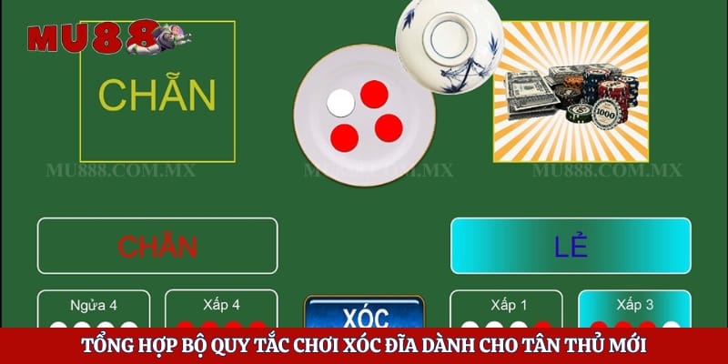 Xóc Đĩa 123b - Cách Tham Gia Cá Cược Hiệu Quả Tại Mu88 4 Tổng hợp bộ quy tắc chơi xóc đĩa dành cho tân thủ mới