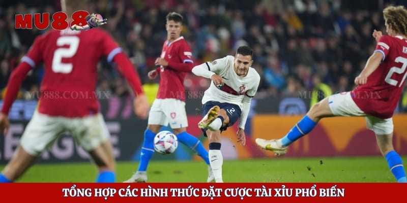 Kèo Tài Xỉu - Chiến Thuật Soi Cầu Lật Đổ Mọi Sân Chơi 3 Tổng hợp các hình thức đặt cược tài xỉu phổ biến
