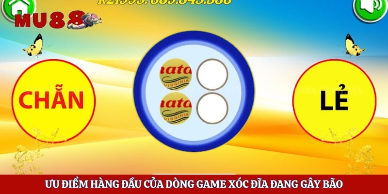Xóc Đĩa Hay88 - Bí Quyết Soi Cầu Bách Chiến Bách Thắng Mới 6 Ưu điểm hàng đầu của dòng game xóc đĩa đang gây bão