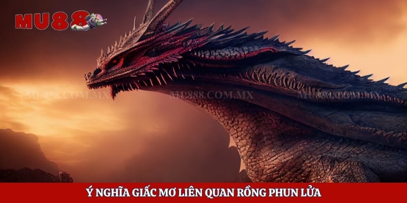 Mơ Thấy Rồng Là Điềm Gì? Giải Mã Ý Nghĩa Từ A Đến Z 5 Ý nghĩa giấc mơ liên quan rồng phun lửa